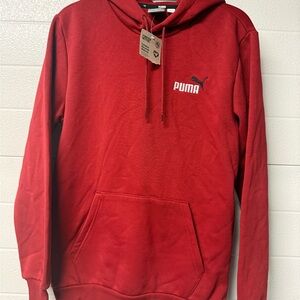 PUMA Men's Bold Red Hoodie